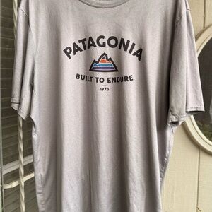 Patagonia Silver Graphic Men's polyester T (XL)